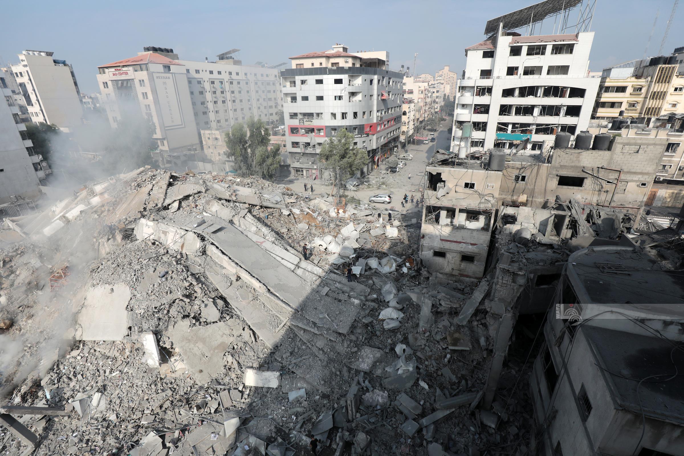 10 Palestinians killed in Israeli airstrike in residential house in Khan Yunis