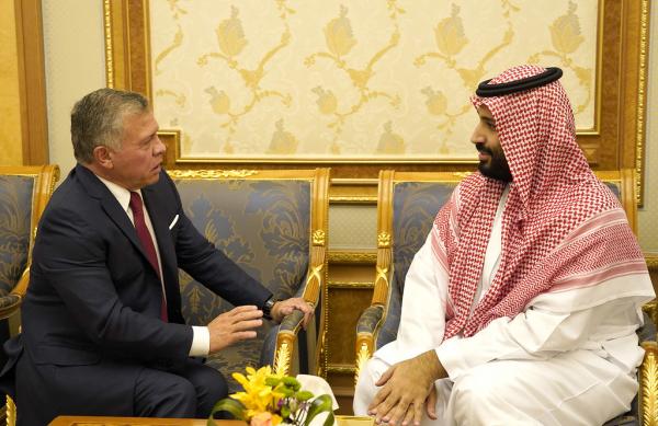 King expresses Jordan’s absolute solidarity, support for Arab countries