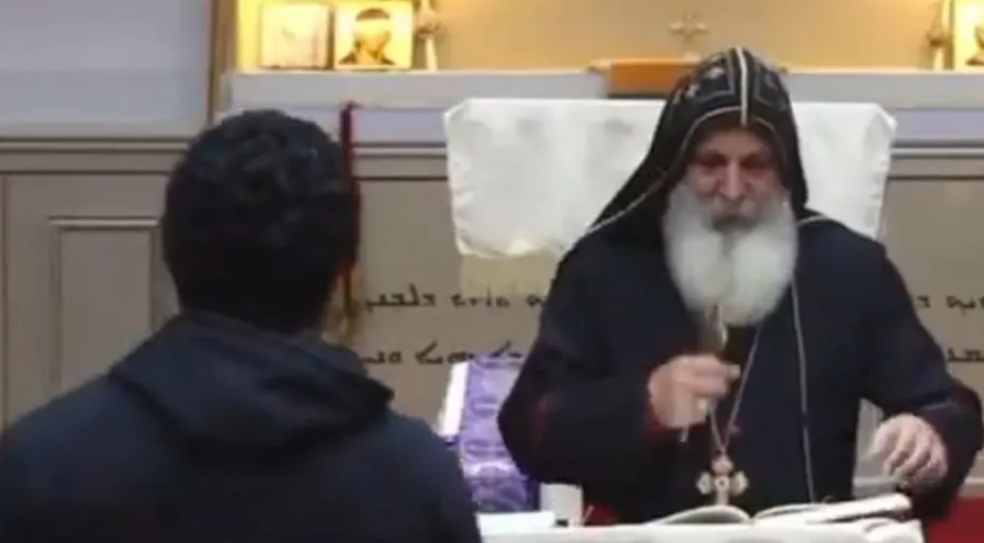 Sydney church stabbing: Bishop attacked during sermon