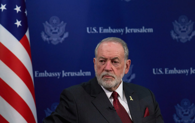 US Ambassador to Israel urges citizens to avoid departing via Jordan