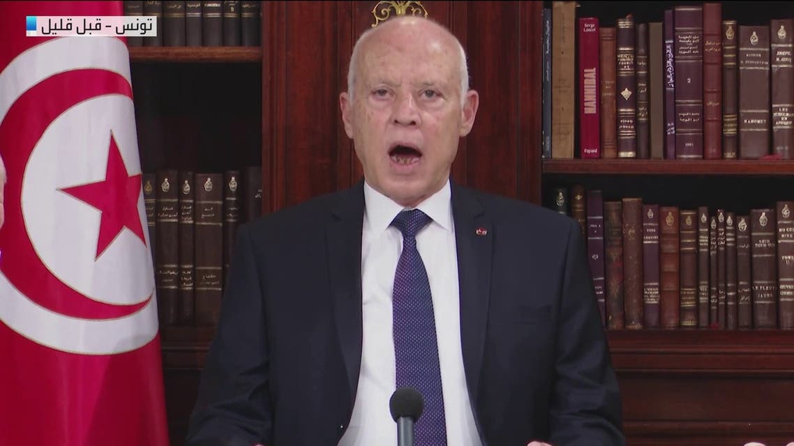 Tunisian president removes prime minister, suspends parliament after protests