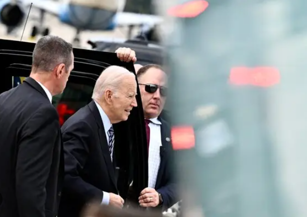 US President arrives in Tel Aviv 