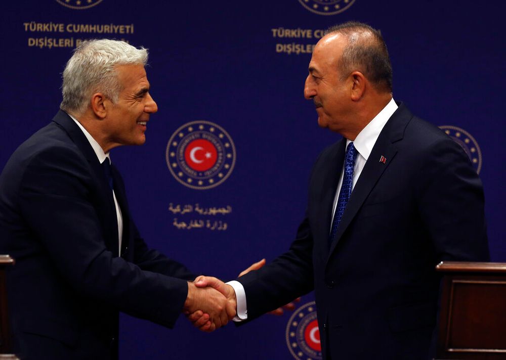 Israel and Turkey to restore full diplomatic relations