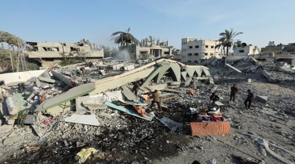 Israels genocide of Palestinians continues on day 207 