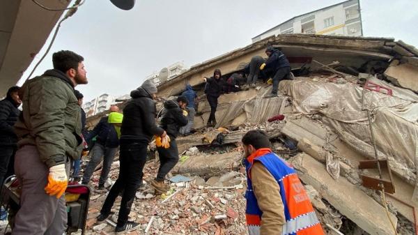 Death toll from Turkey, Syria earthquakes tops 16,000
