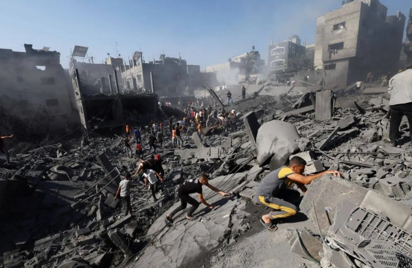Death toll in Gaza from ongoing Israeli aggression rises to 37,124 
