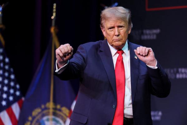 Trump cruises in New Hampshire primary election 