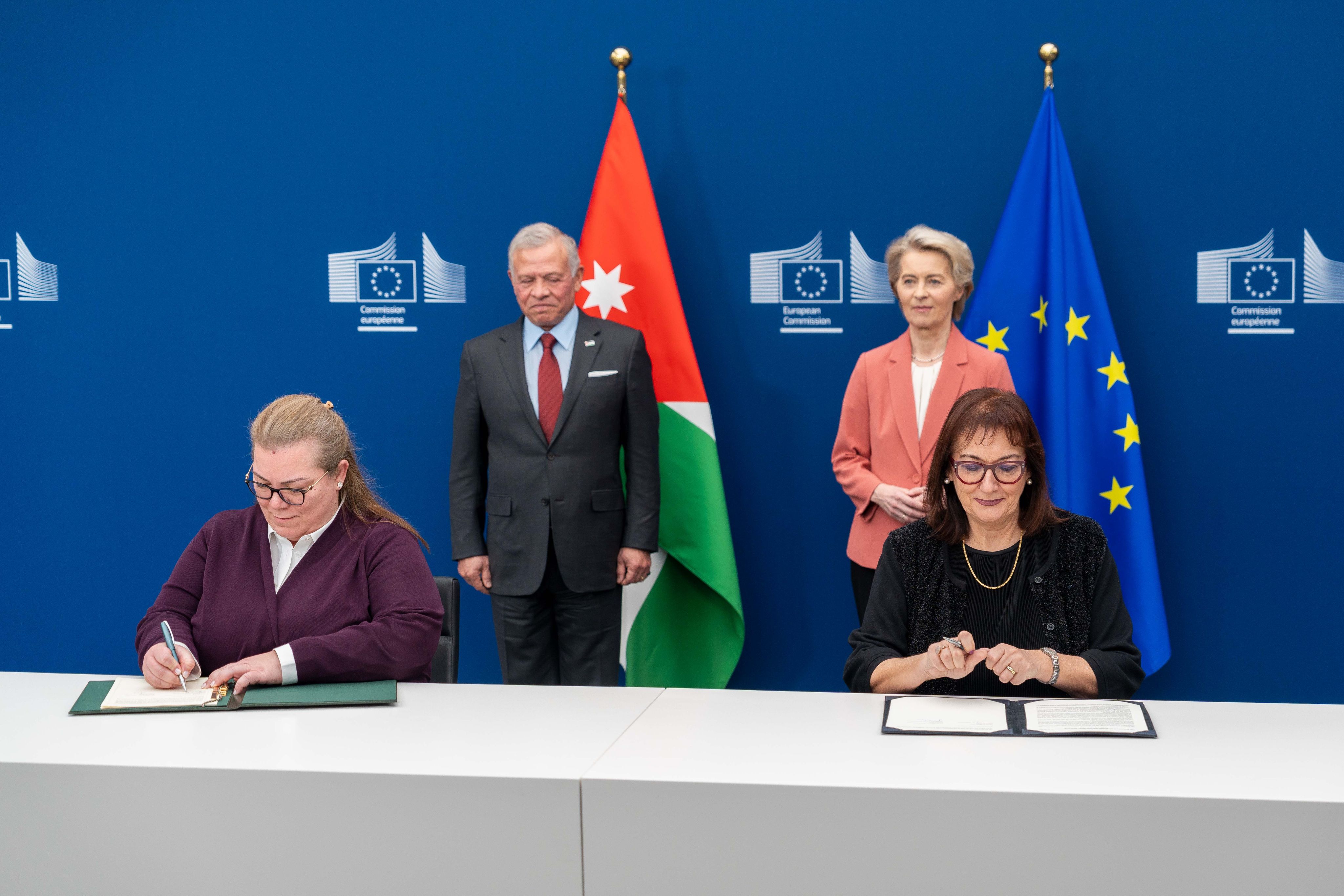 €3 billion to support partnership ..  Amman hosts first summit with EU