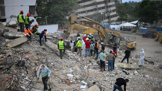 Death toll from Venezuela quakes rises past 6,000
