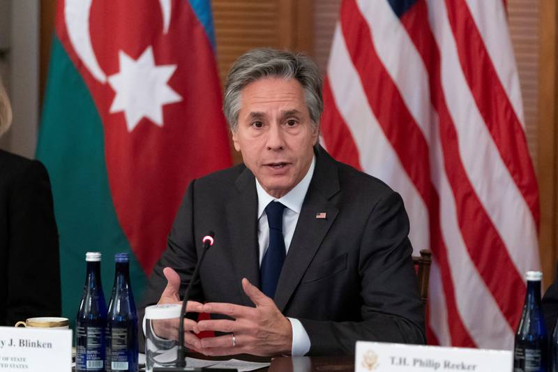 Blinken hosts Armenia and Azerbaijan diplomats to boost US mediation role