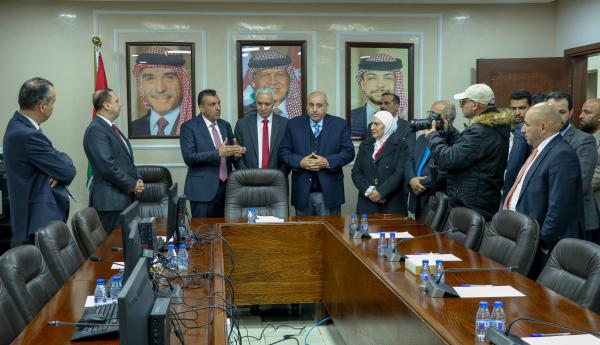 Lower House opens dedicated media hall to facilitate journalists’ work