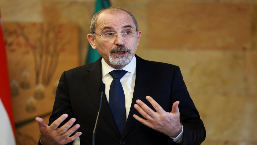 Safadi represents Jordan at Board of Peace meeting in Washington