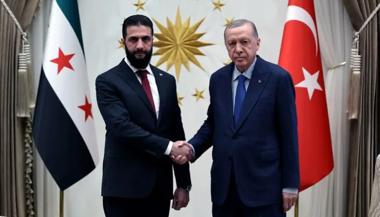 Syrian president arrives in Ankara for talks with Trump