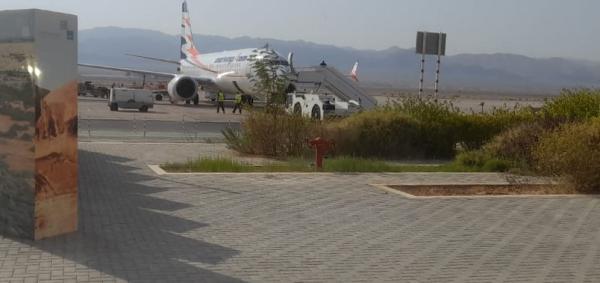 First flight from Czechia lands at King Hussein Airport in Aqaba ...