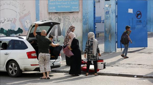 UN agency says at least 340,000 Palestinians have been displaced in the Gaza Strip