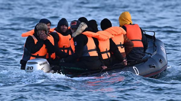 Highest number of people cross English Channel in single day so far this year 