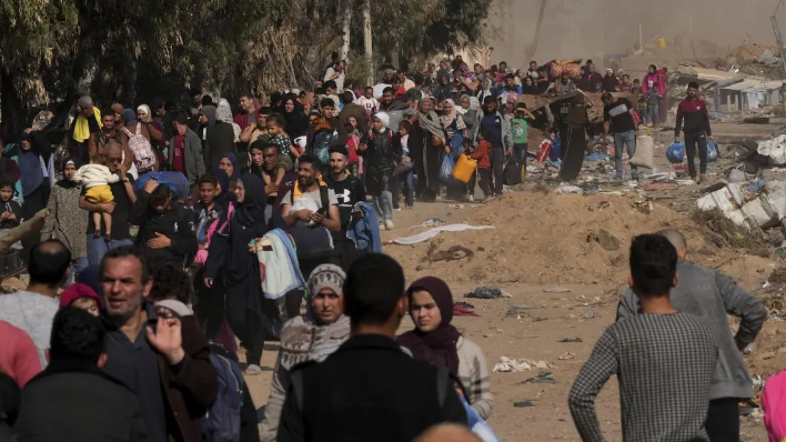 UN: 60,000 Palestinians displaced in Gaza following latest evacuation order