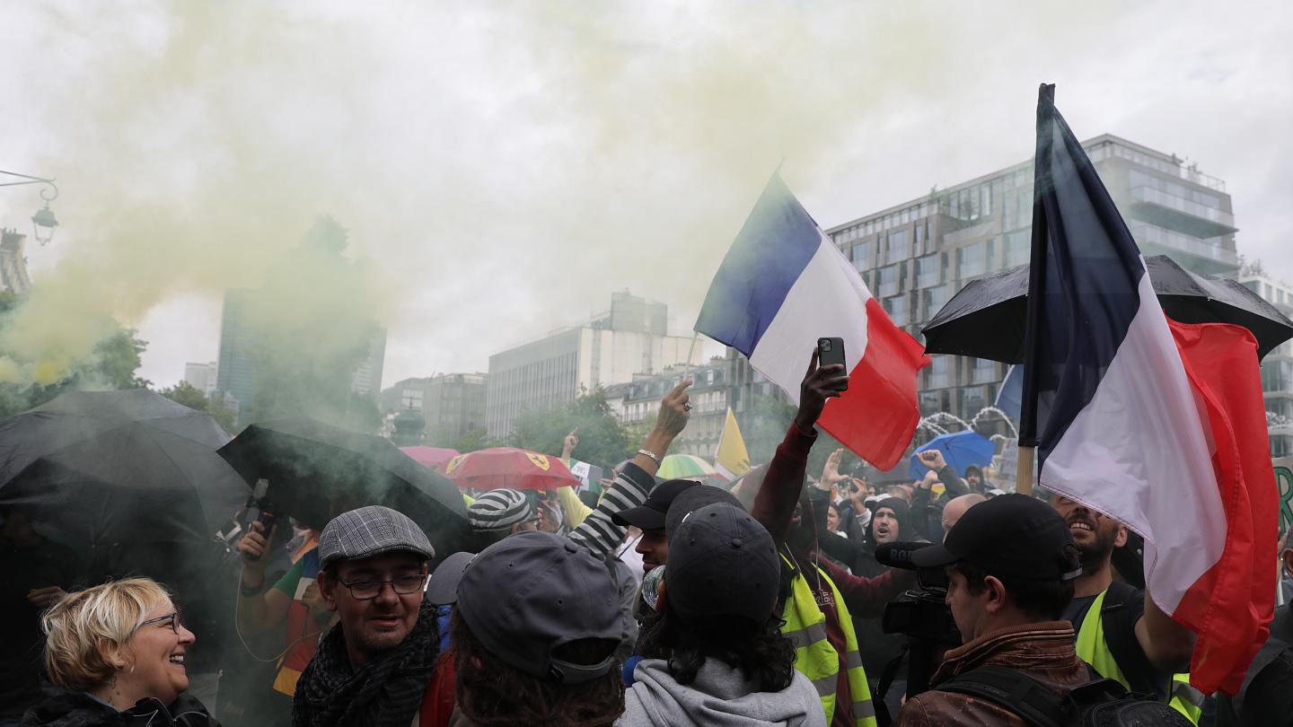 Macron tells critics: vaccine passport will protect all our freedoms