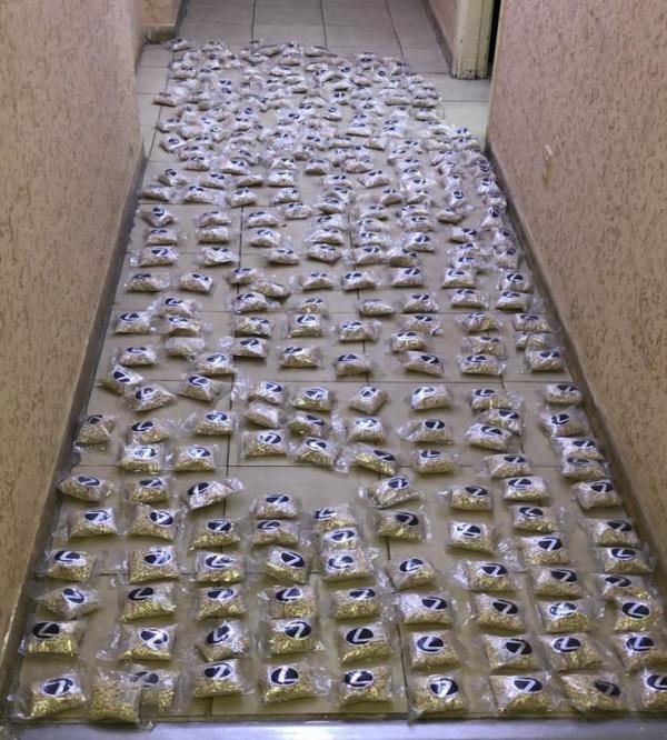 AND seizes 300k narcotic pills at border crossing Jordan News Ammon