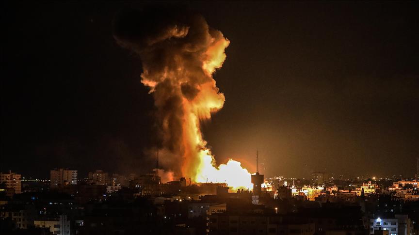 253 days of war: Five Palestinians, including children, killed in Israeli bombing of Deir al-Balah