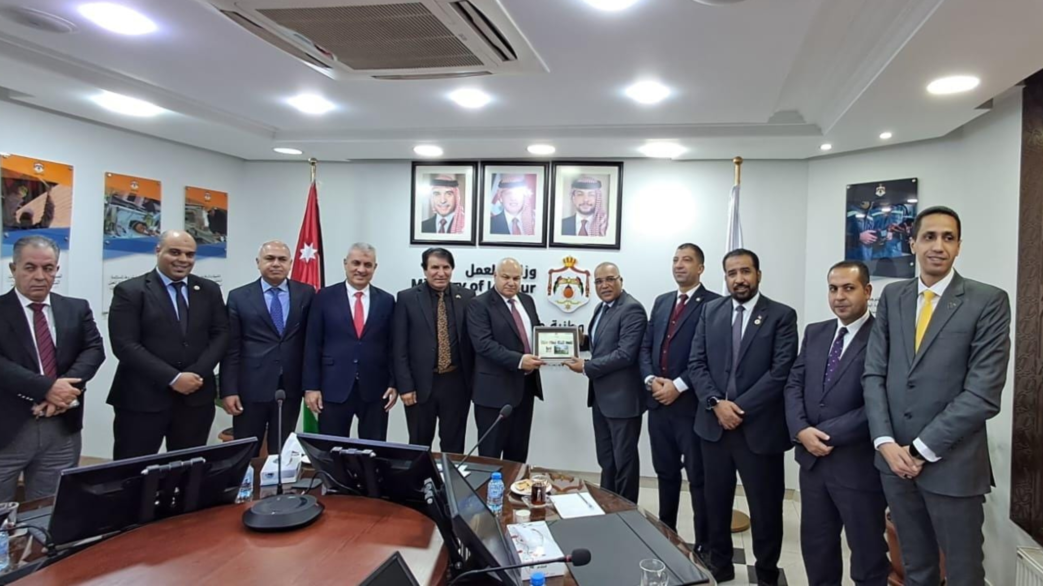 Jordan, Egypt Discuss Labor Cooperation in Petroleum, Gas, and Petrochemicals