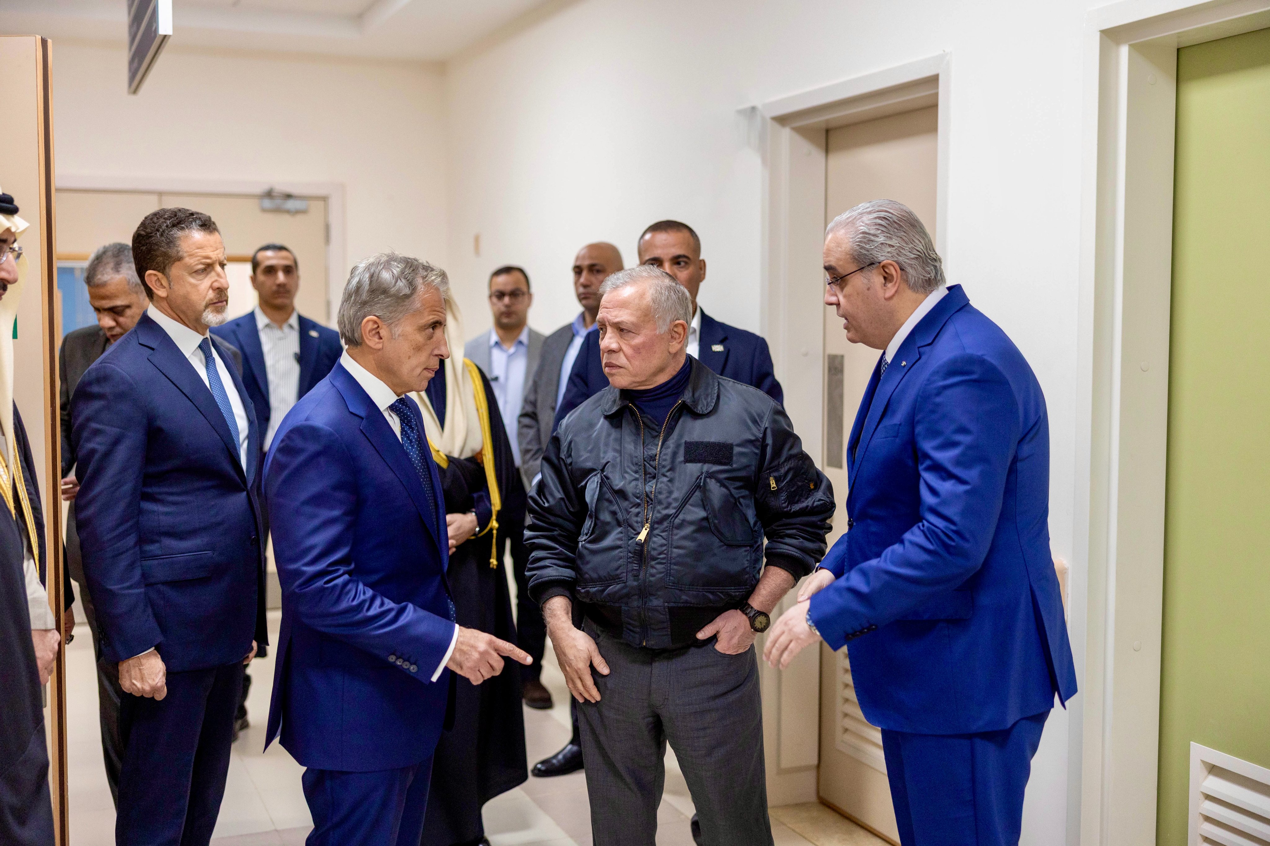 King visits Irbid, inaugurates Princess Basma Hospital