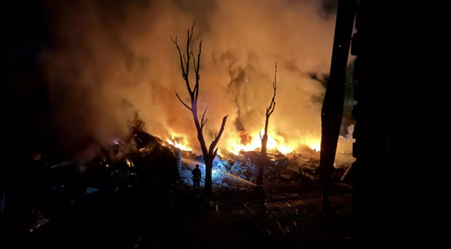 Russian barrage on Ukraine kills 9, wounds dozens