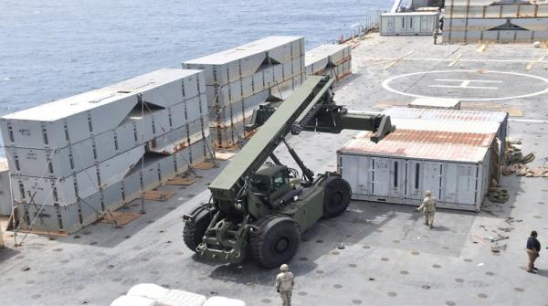 US resumes maritime aid deliveries to Gaza after pier repair