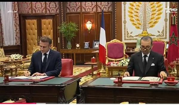 Macron strengthens ties with Morocco