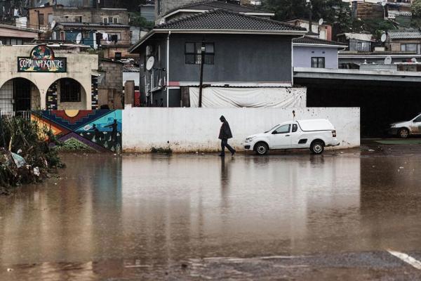 South Africa declares national state of disaster over floods