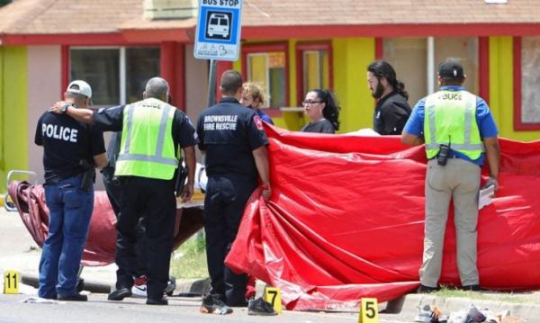 Driver arrested after 7, including migrants, killed in Brownsville, Texas