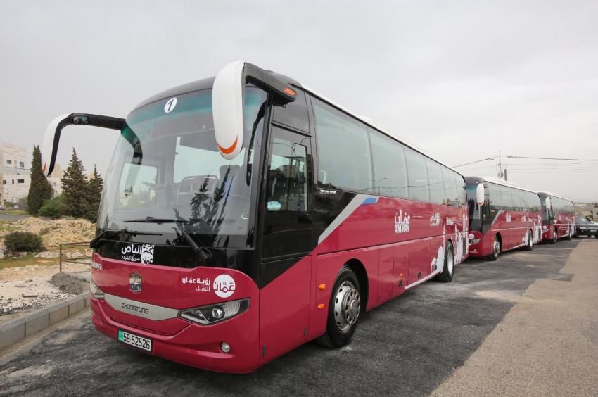 New BRT route launched between Amman and Salt