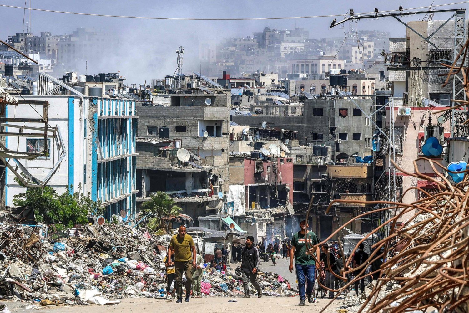 383 days of war .. At least 8 civilians killed in Israeli airstrikes across Gaza
