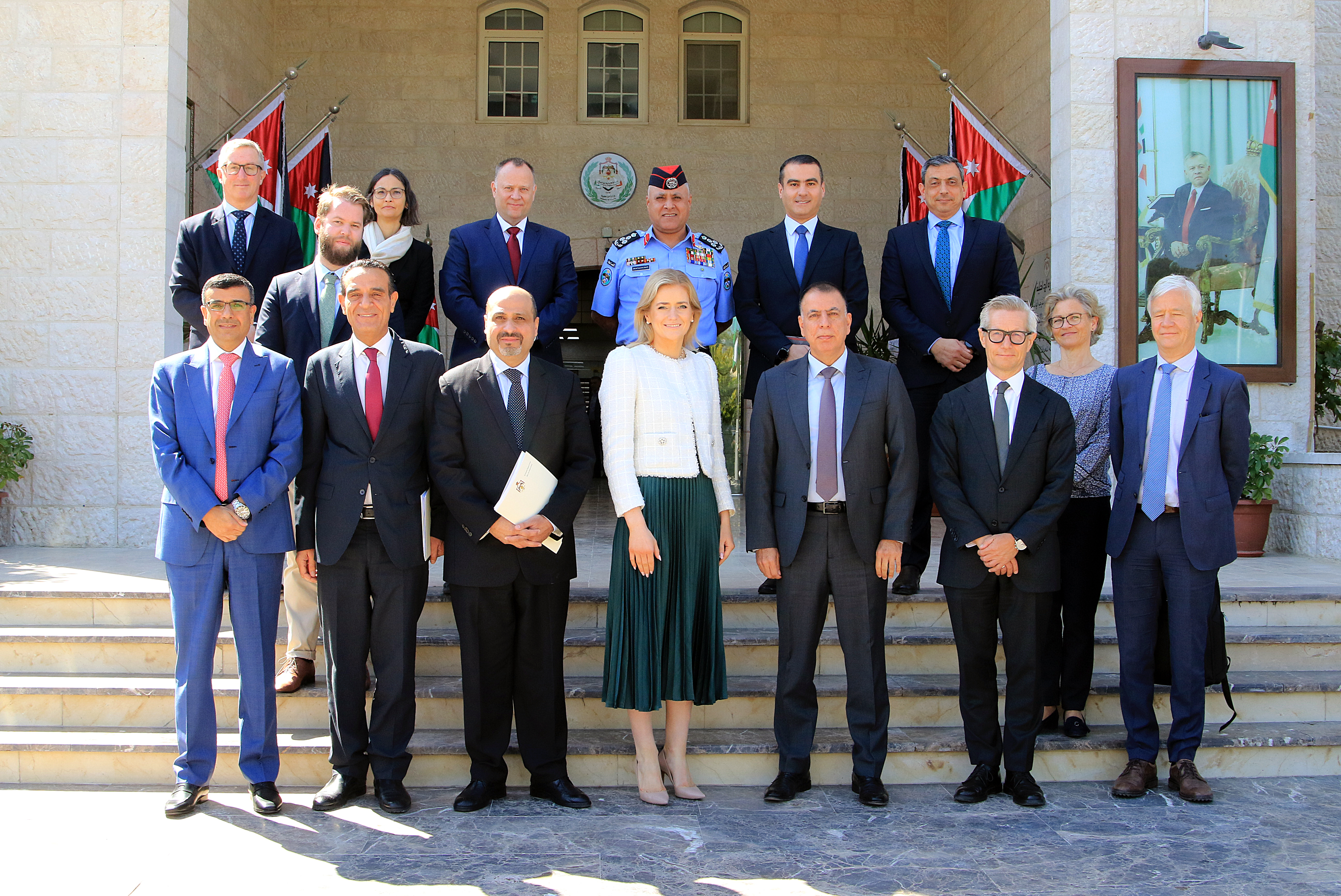 Jordan og Norge diskuterer samarbeid for syrisk flyktningkrise |  Jordan Nyheter