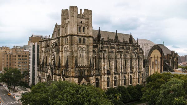 Gunman opens fire during outdoor choir performance at cathedral in New York City