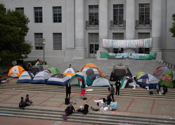 Gaza protests grow at US colleges against Israel 