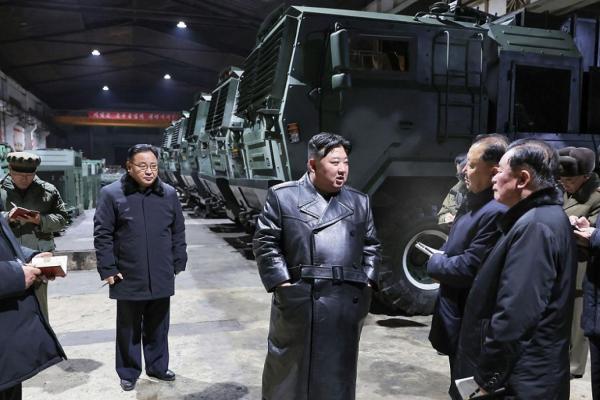 Kim calls South Korea principal enemy as his rhetoric sharpens in US election year