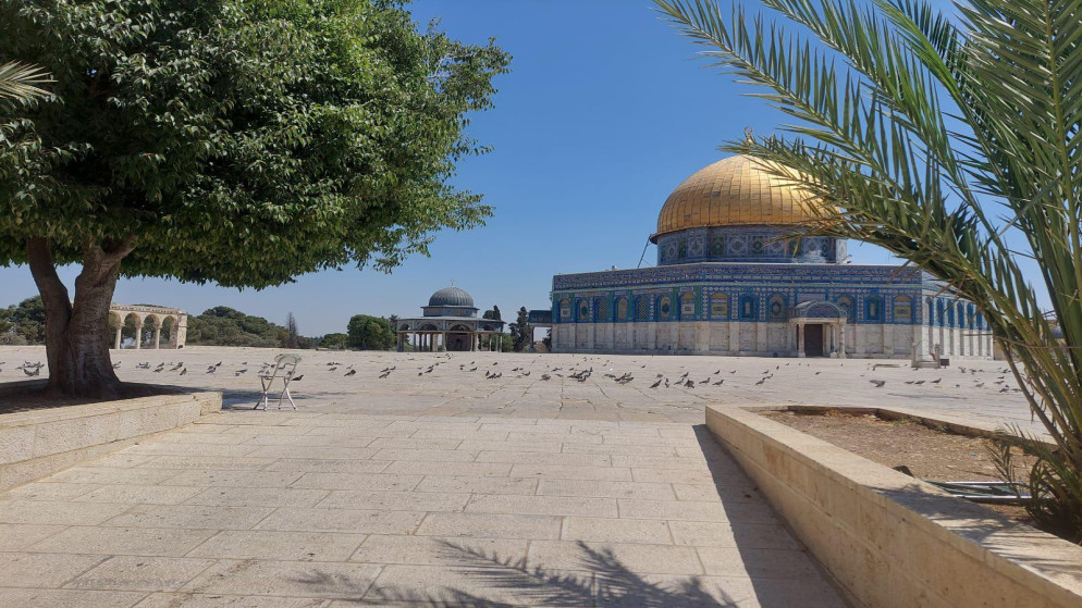 Occupation Closes Al-Aqsa Mosque Gates