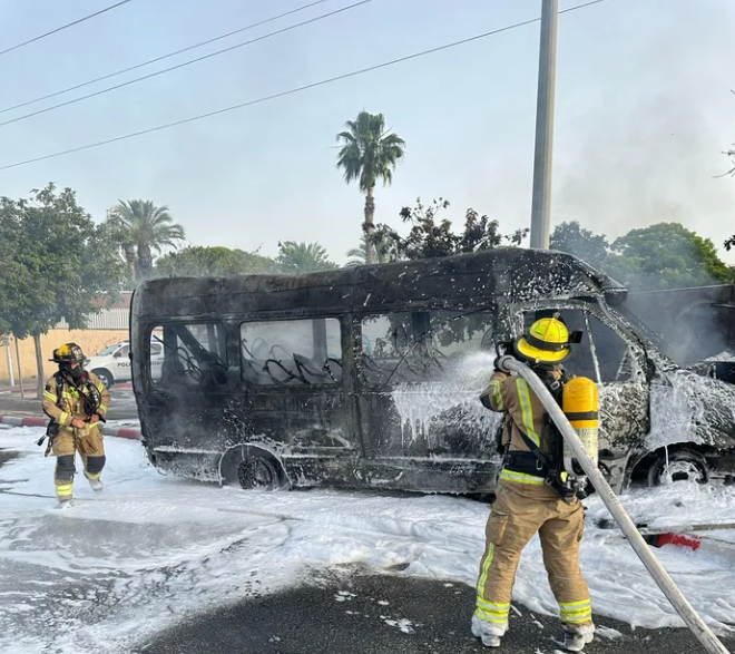 Bus exploded in Tel Aviv, 60-year-old settler injured 