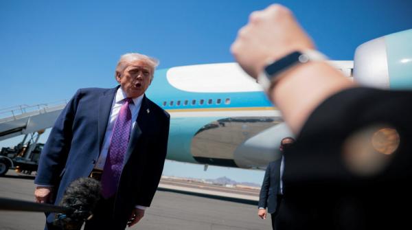 Trump says US negotiators will be in Pakistan on Monday for talks with Iran