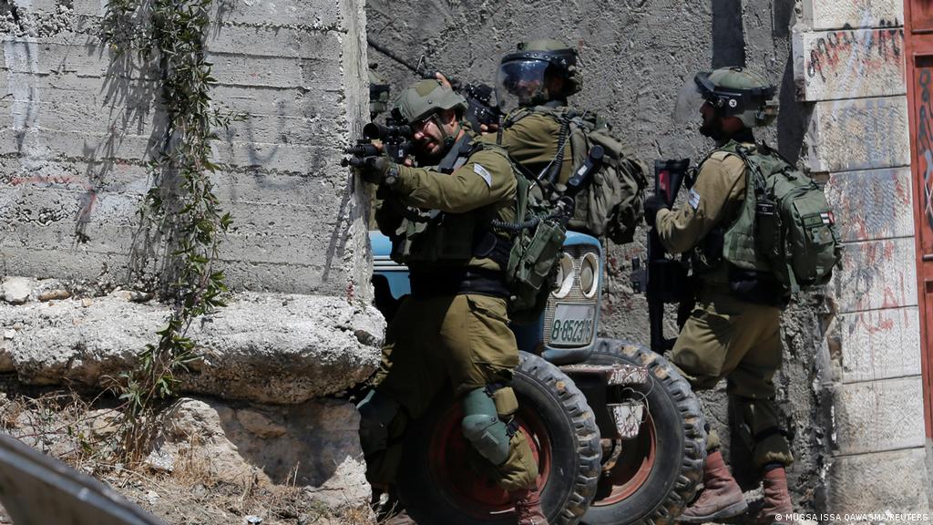 Six Palestinians killed by Israeli forces in occupied West Bank