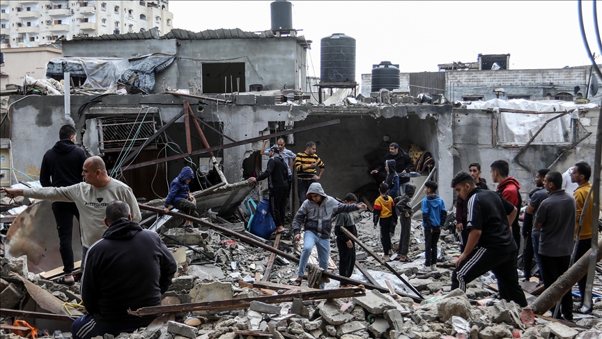 Gaza death toll rises to 72,938 since October 2023