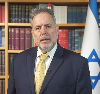 By wishing Ramadan greetings ..  Israeli ambassador misleads Jordanians into believing he among them in Amman