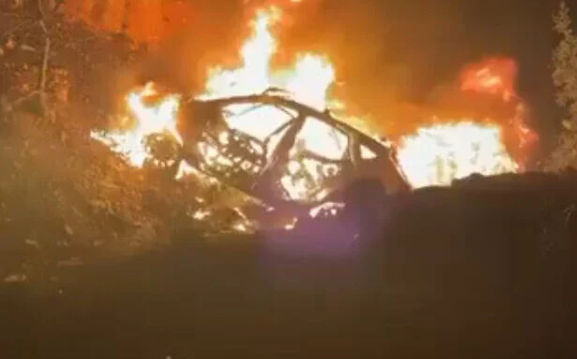 Four killed by Israeli drone strike on vehicle in Lebanon