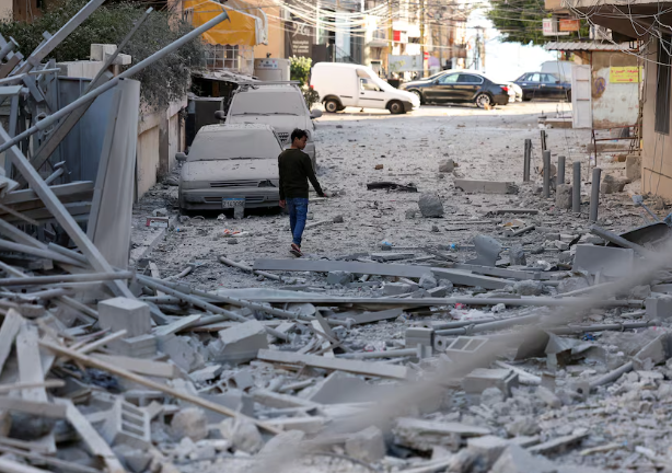 World powers meet to push Lebanon aid, ceasefire