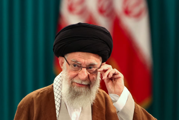 Iran’s supreme leader calls Trump “criminal”