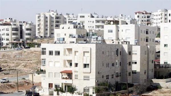 Licensed buildings area declines by 8.7% | Jordan News | Ammon News