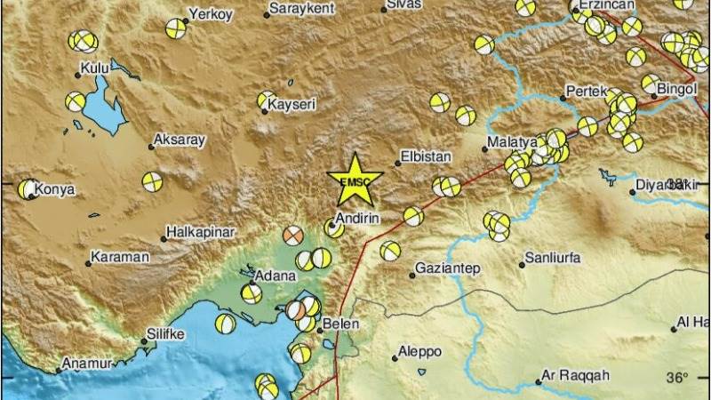 New 5.2-magnitude quake hits central Turkey