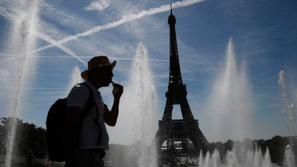 Heatwave sweeps parts of Europe