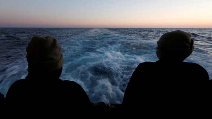 Two migrants dead and 20 missing after boat sinks in the Mediterranean